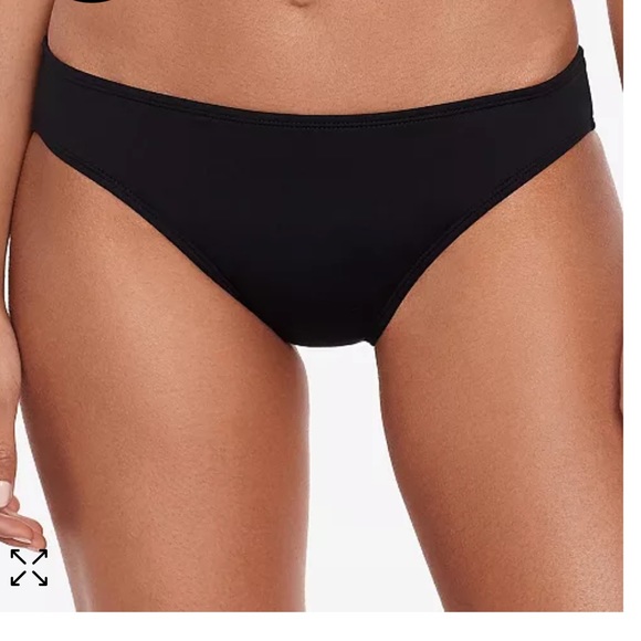 LAUREN RALPH LAUREN Beach Club Hipster Bikini Bottom Sz 6 - Picture 11 of 11